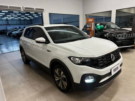 VOLKSWAGEN T-CROSS 1.0 200 TSI TOTAL FLEX COMFORTLINE AUTOMÁTICO VOLKSWAGEN T-CROSS 1.0 200 TSI TOTAL FLEX COMFORTLINE AUTOMÁTICO